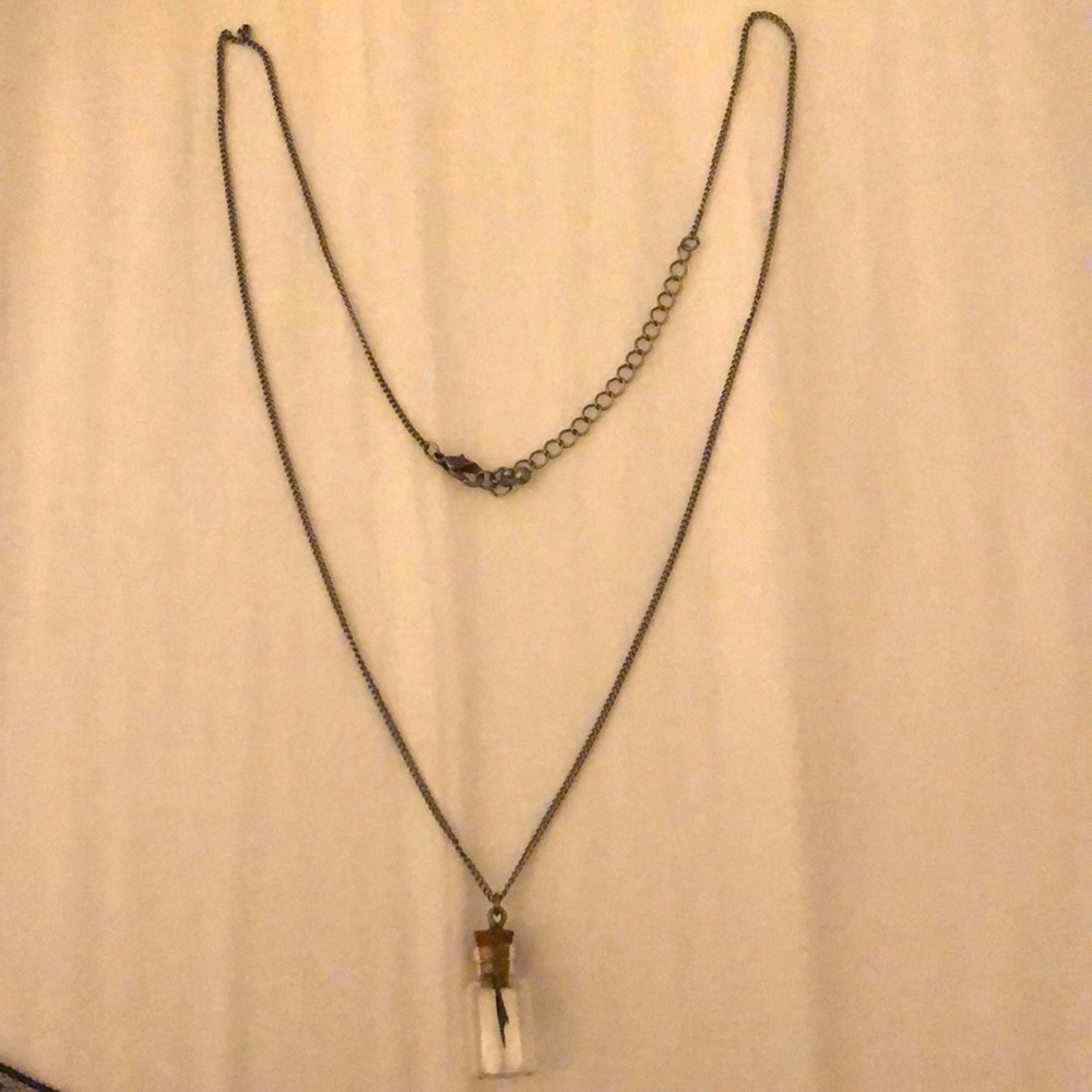Long necklace
